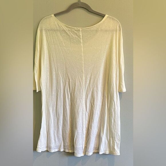 We the Free Terracotta Ombre 100% Oversized Cotton Tee Size XS - Picture 2 of 4